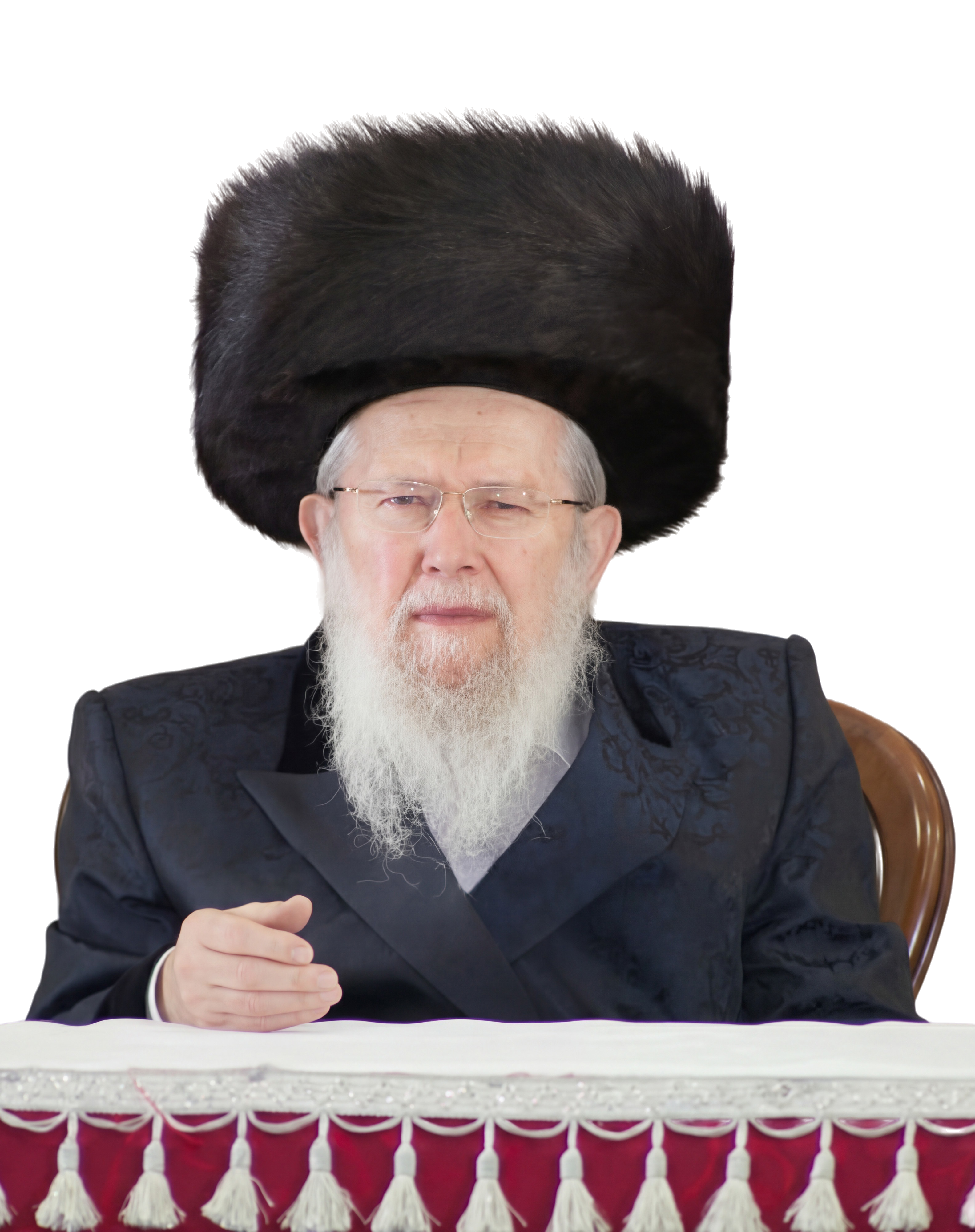 כ"ק מרן אדמו"ר מסלונים שליט"א — מברך את מיזם זיווג הגון