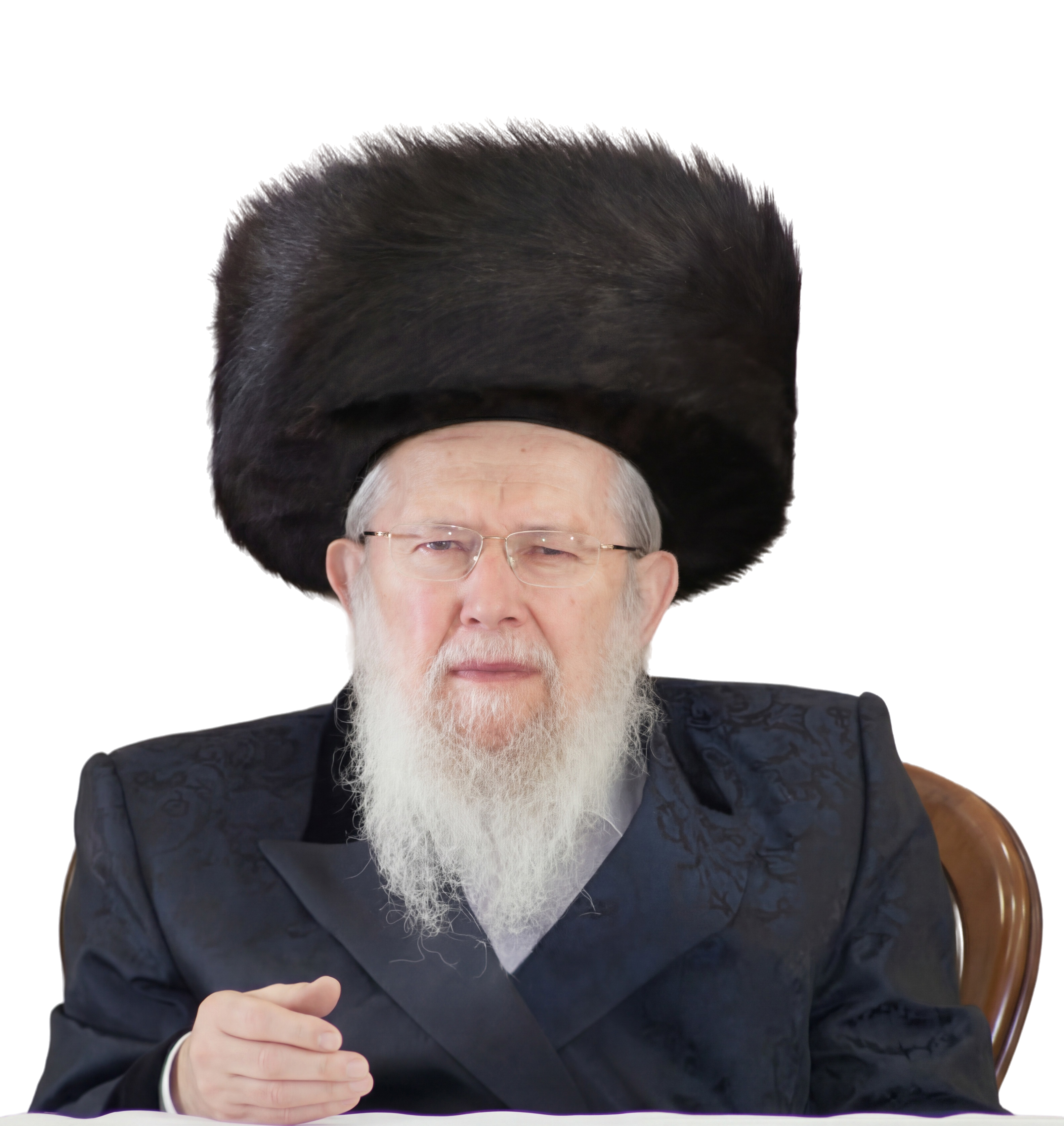 כ"ק מרן אדמו"ר מסלונים שליט"א — מברך את מיזם זיווג הגון